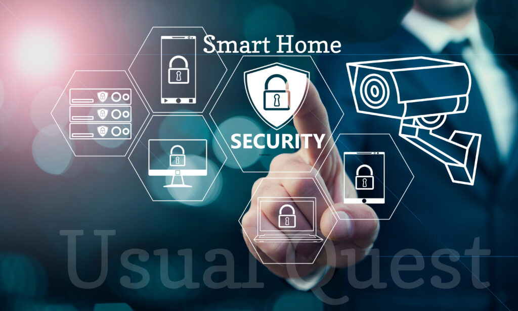 Smart home security | Components of a Smart Home Security System